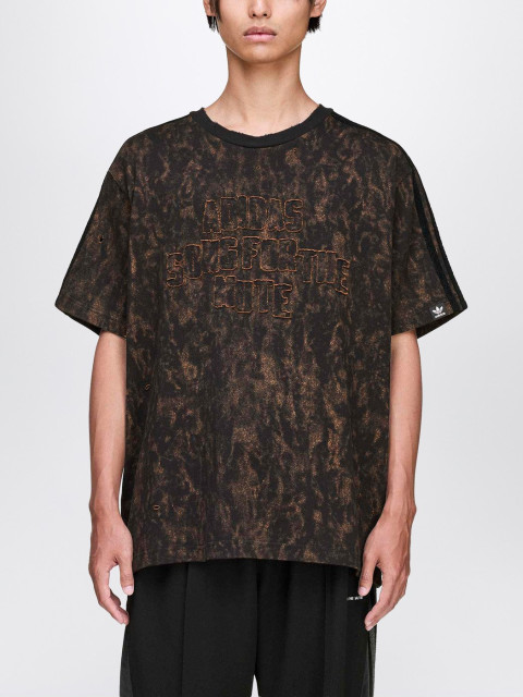[adidas Statement] T-shirts Short Sleeve FW25 KC2741CO