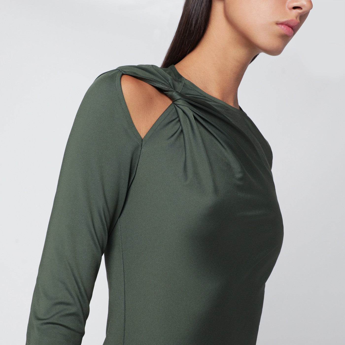 [VICTORIA BECKHAM] Long sleeve dress FW25 1425JDR006789APL