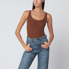 [ROBERTO COLLINA] Tank top FW25 253F08214WO