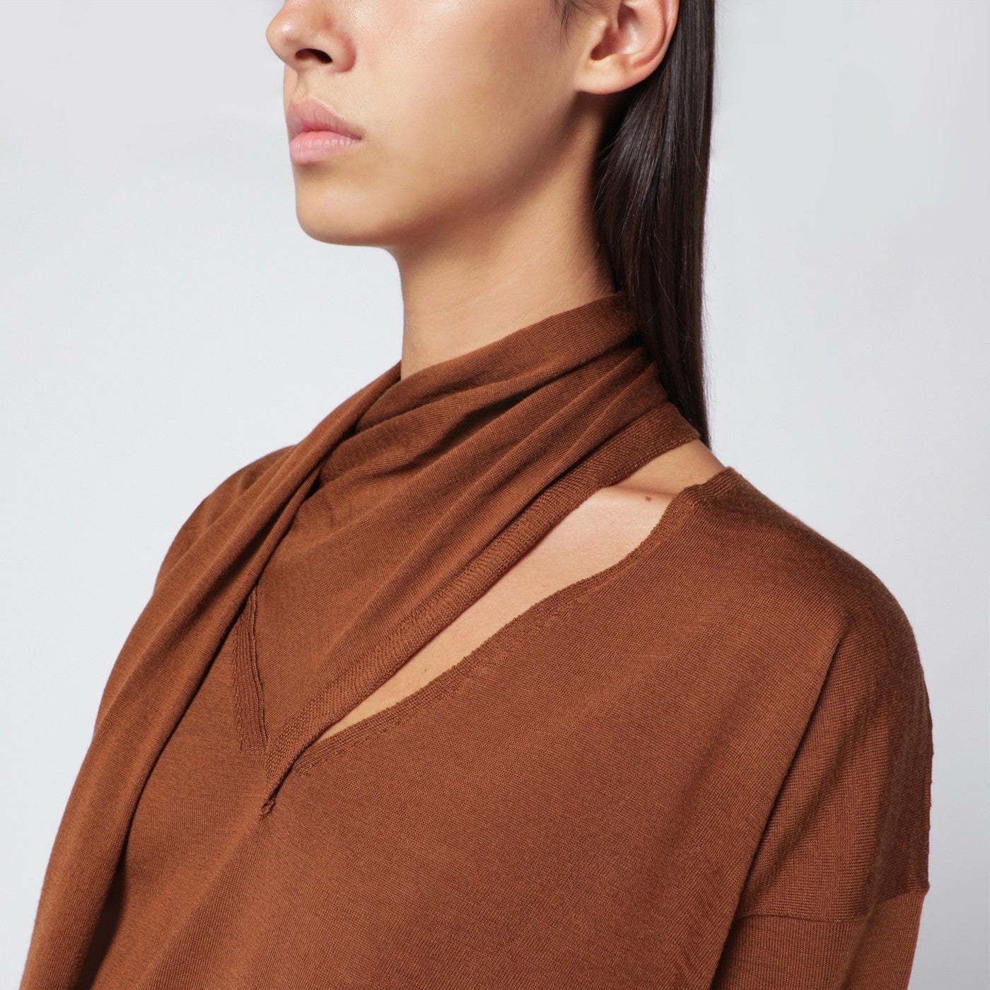 [ROBERTO COLLINA] Knitwear FW25 253F03002WO
