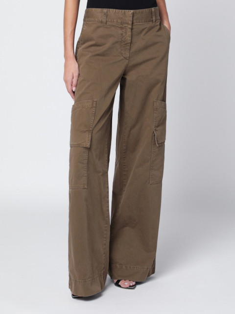 [Off-White™] Trousers FW25 OWCF026F25FAB001