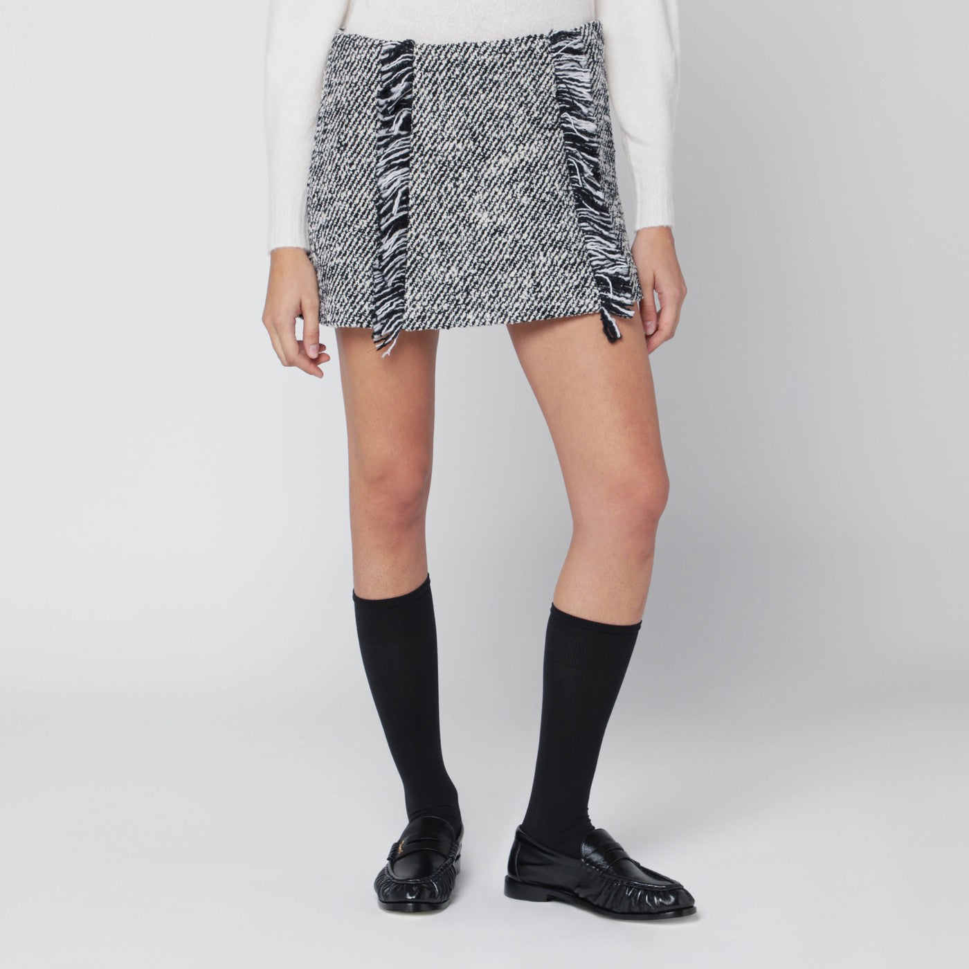 [DURAZZI MILANO] Mini skirt FW25 FW25SK01TT0051