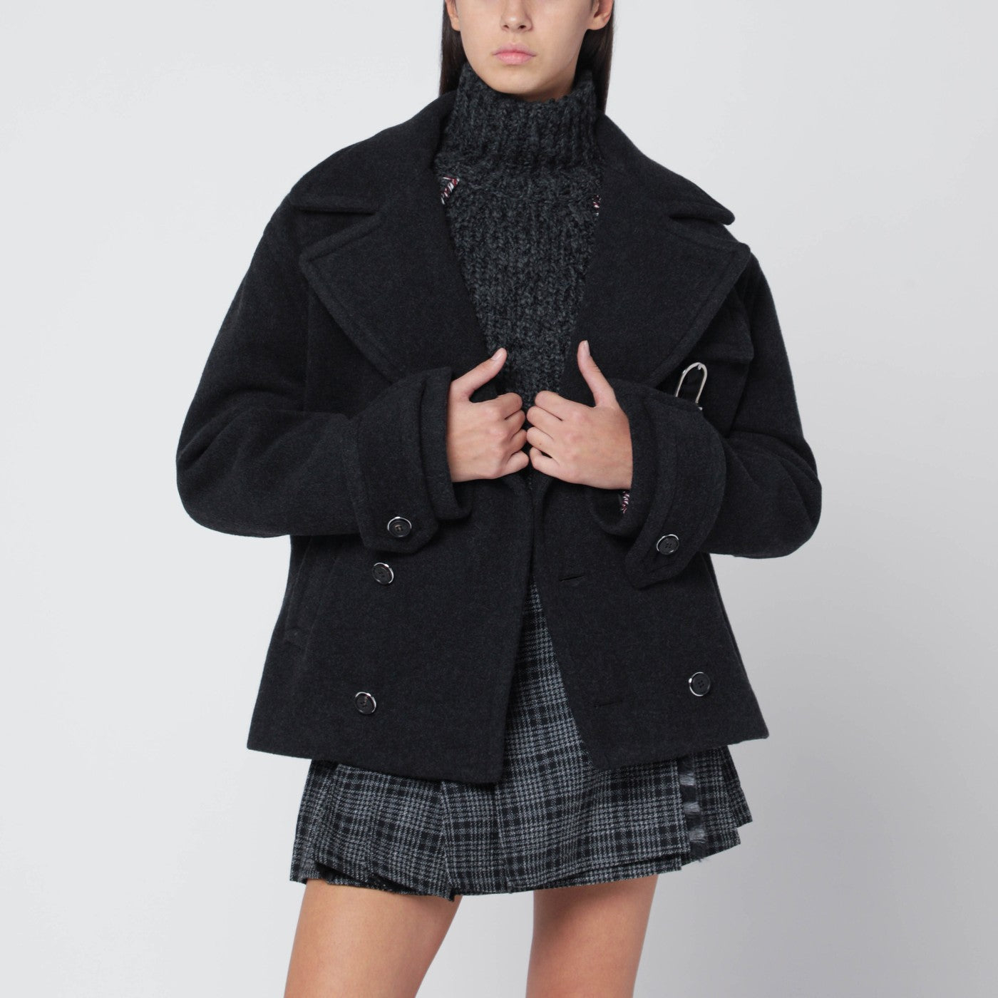 [DURAZZI MILANO] Coat FW25 FW25O03TT0052