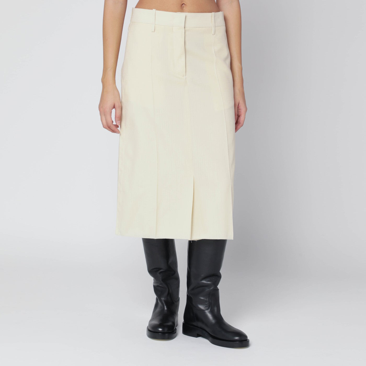 [Jil Sander] Midi skirt FW25 J01MA0165J40171