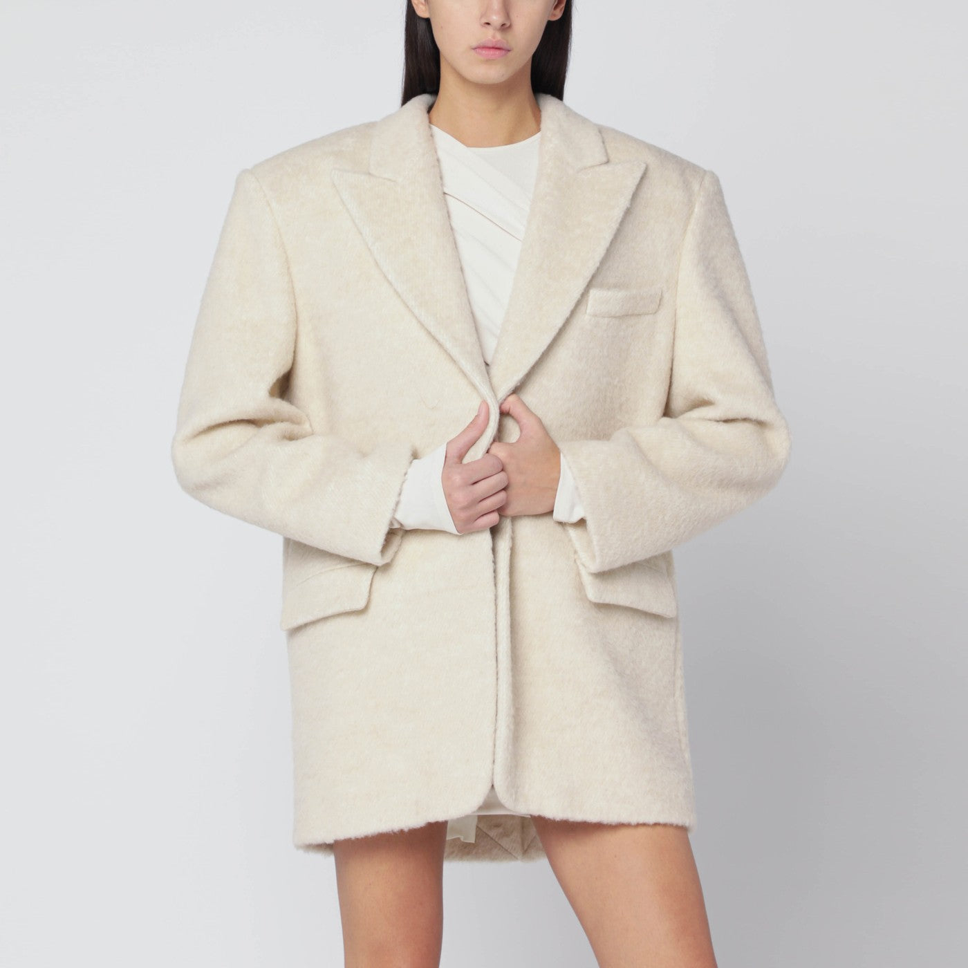 [THE ANDAMANE] Blazer FW25 T182030BTNW047