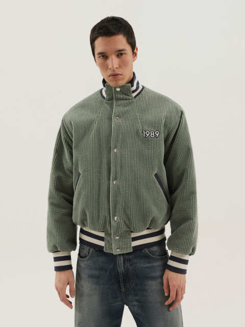 [1989 STUDIO] Bomber Jacket FW25 F04MBD002FAB001
