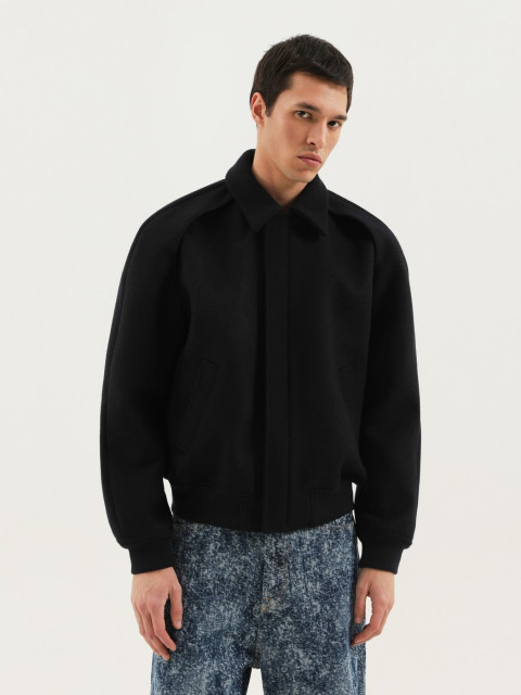 [1989 STUDIO] Bomber Jacket FW25 F04MBB008FAB001