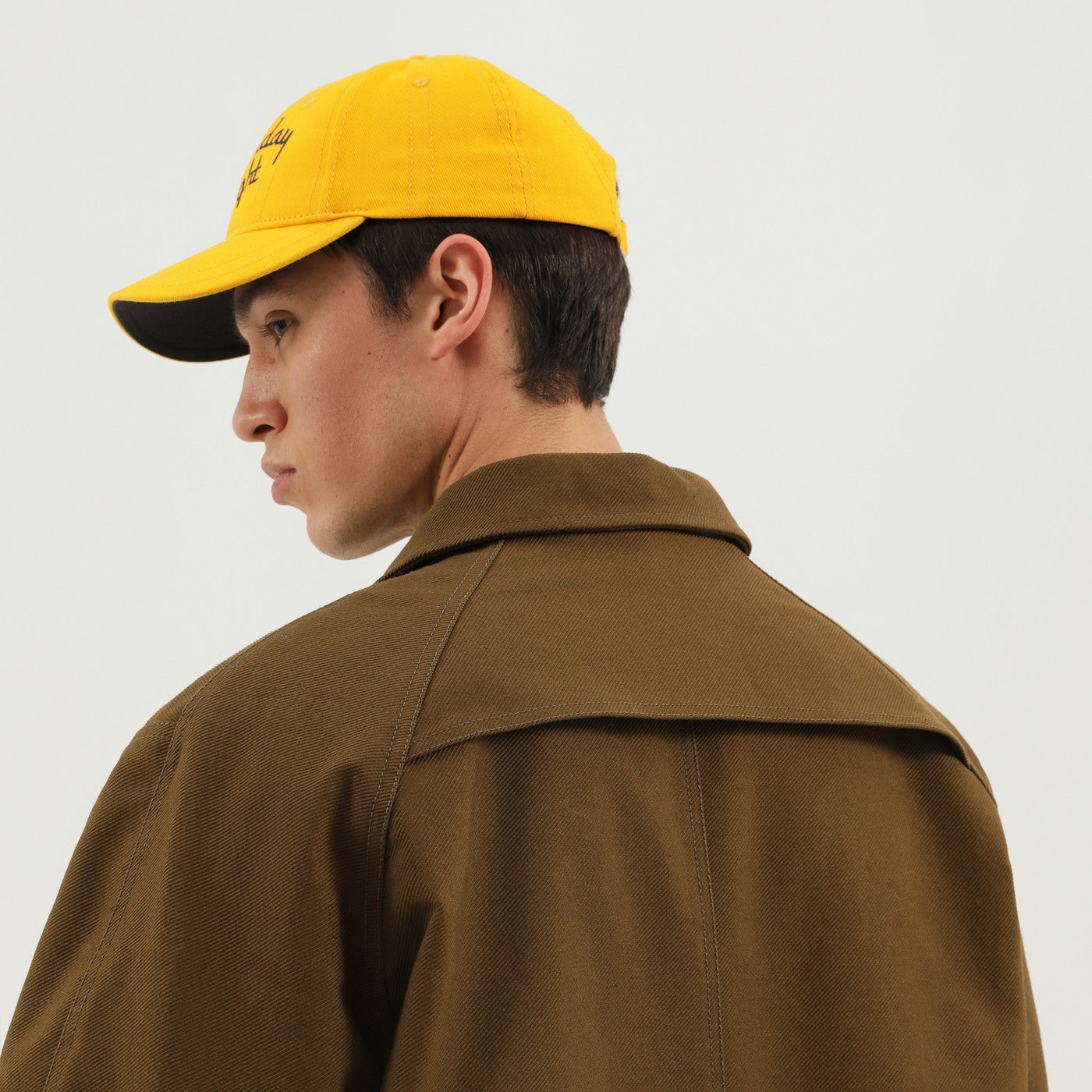 [1989 STUDIO] Trench Coat FW25 F04MBB004FAB001