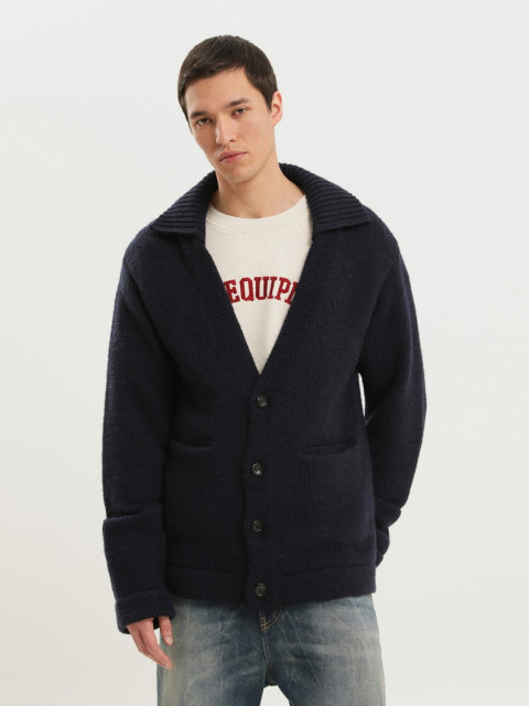 [1989 STUDIO] Cardigan FW25 F04MAH001KNI001