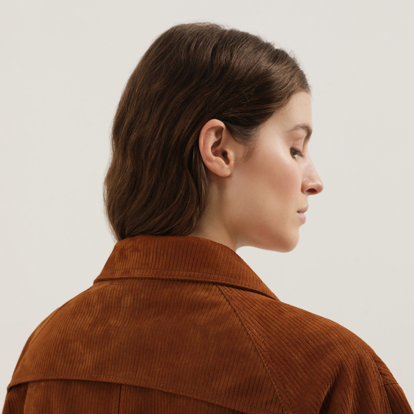 [1989 STUDIO] Coat FW25 F04WLB006LEA001
