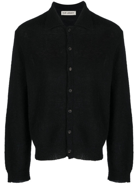 [Our Legacy] Cardigan FW26 M4213ECFSE
