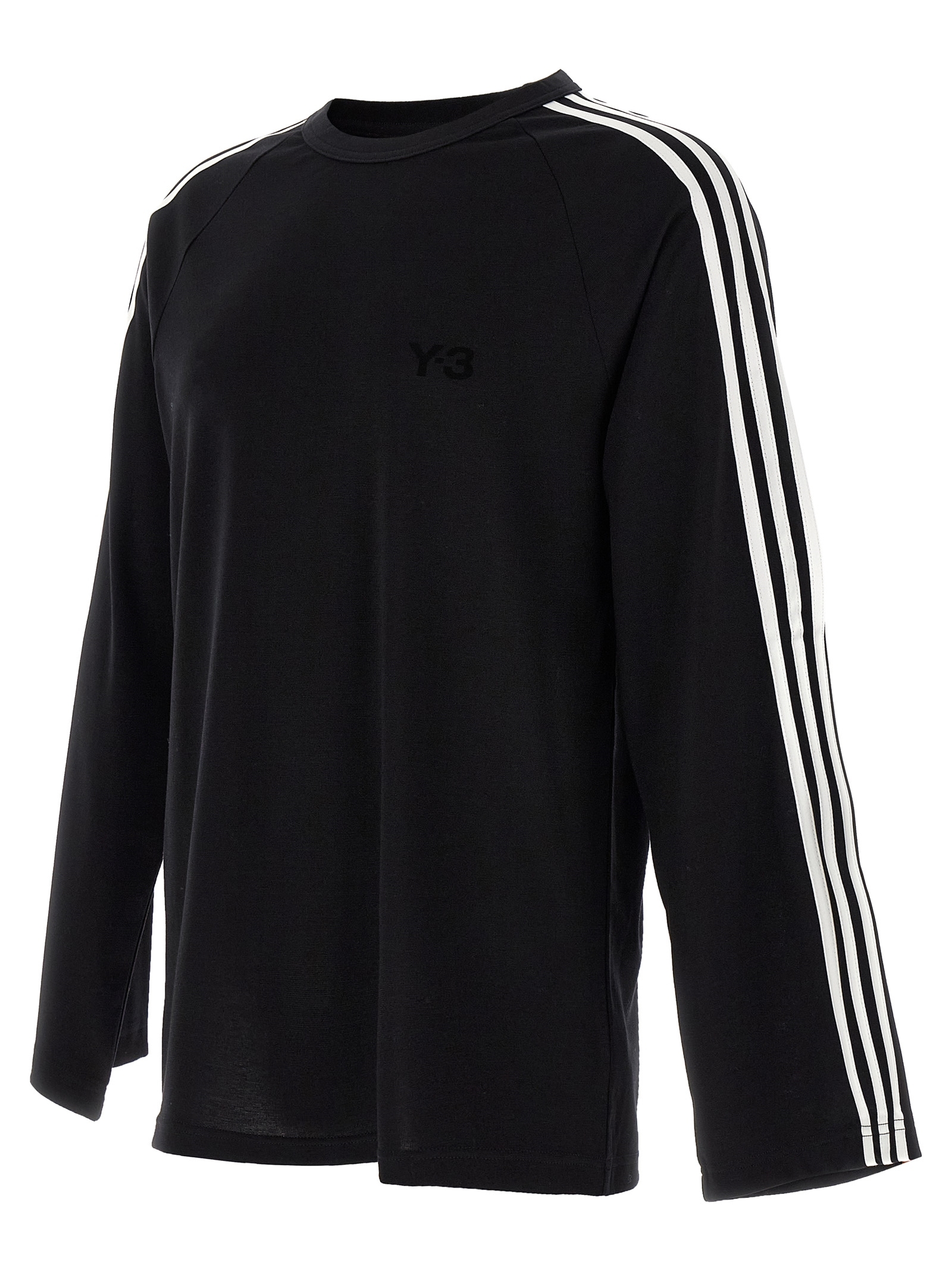 [Y-3] T-shirts Long Sleeve SS26 JW7351BLACK