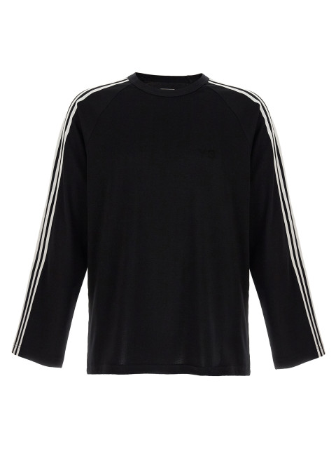 [Y-3] T-shirts Long Sleeve SS26 JW7351BLACK