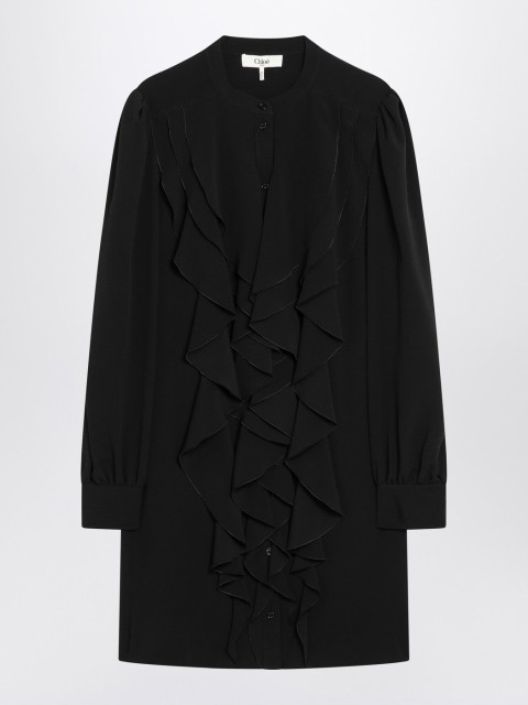 [Chloe] Long sleeve dress FW25 CH25ARO11118
