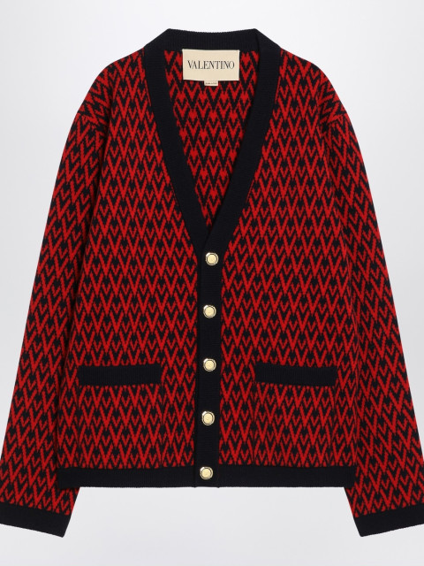 [Valentino] Cardigan FW25 7V3KA04IAR1