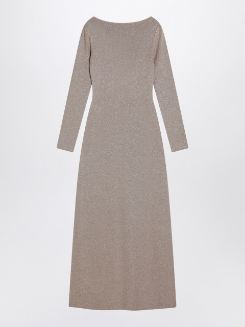 [MAX MARA PIANOFORTE] Long sleeve dress FW25 BRACCOCO