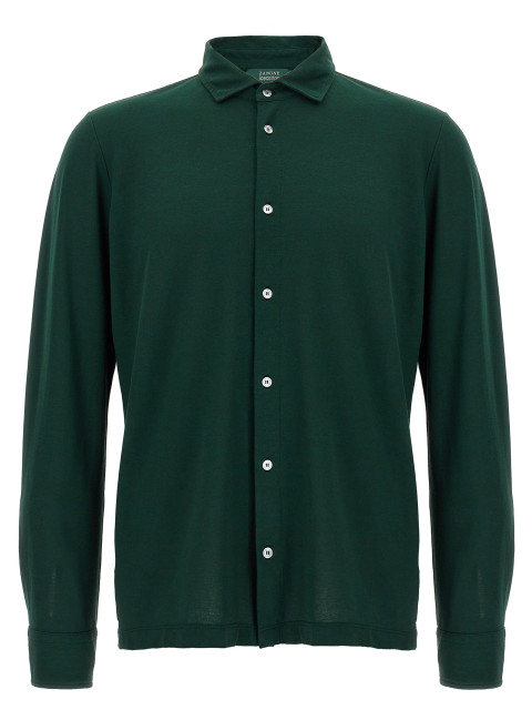 [Zanone] Shirts Long Sleeve SS25 815137ZG380Z3885