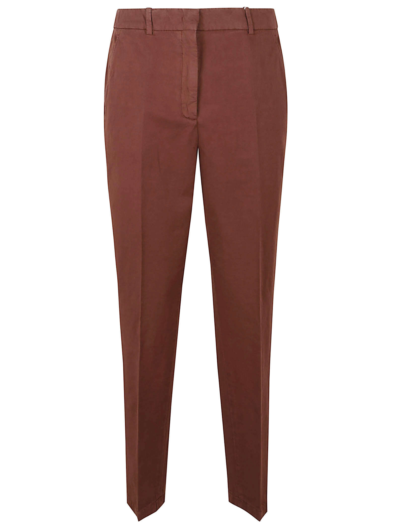 [INCOTEX (85)] Trousers SS25 176832 D6207