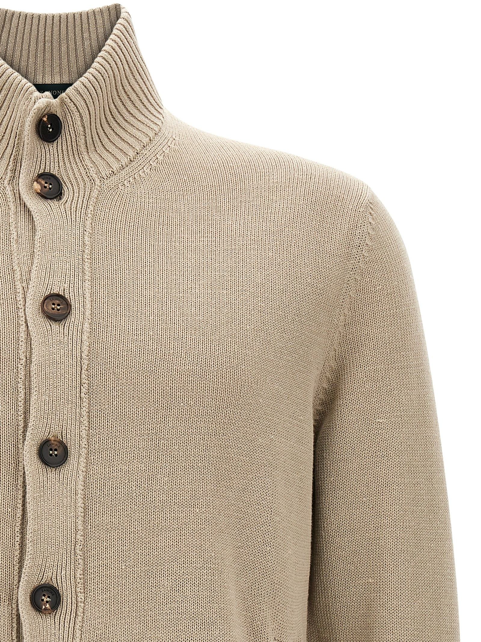 [Zanone] Cardigan SS25 810100Z1337Z0803