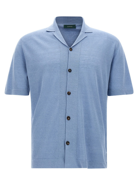 [Zanone] Shirts Short Sleeve SS25 810147Z1353Z0990