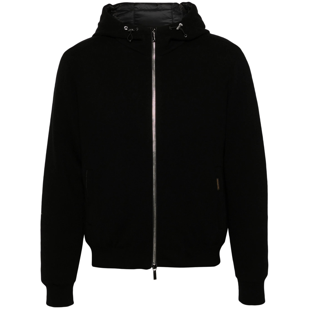 [Moorer] Casual Jacket FW26 O100080 BRIGNO-MRW NERO