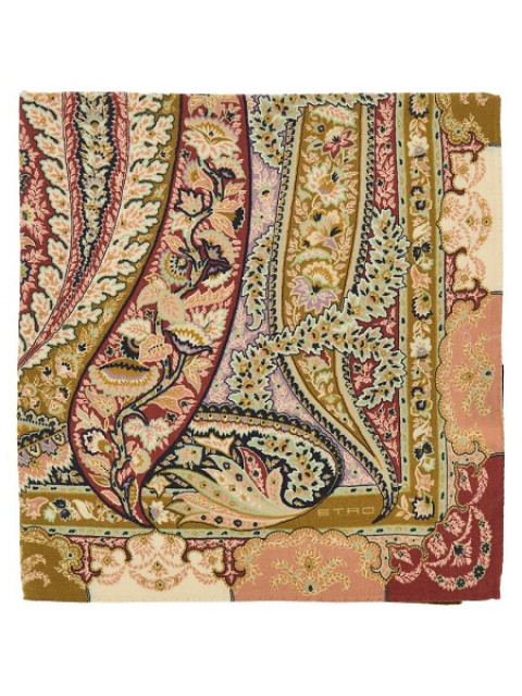 [Etro] Scarf FW26 WAYA0001AV486S9000-S9000