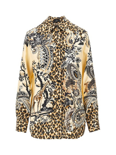 [Etro] Shirts Long Sleeve FW26 WRIA0013AK163X0822-X0822