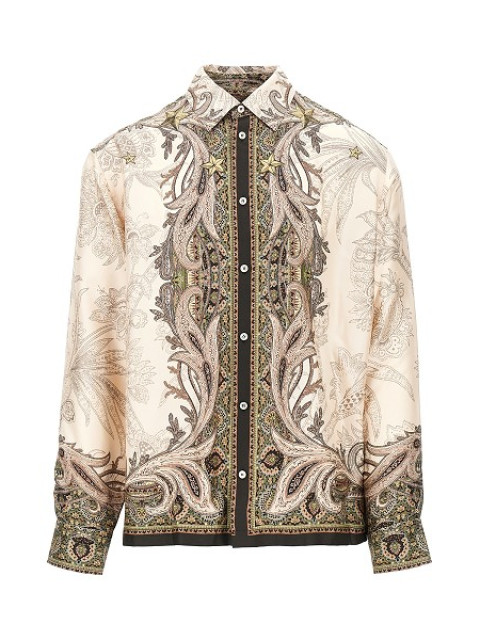 [Etro] Shirts FW26 MRIC007199SP114X0820-X0820