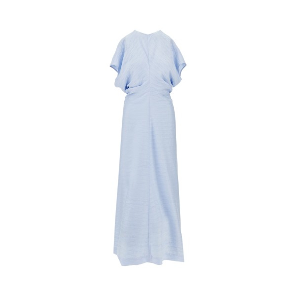 [TOTEME] Short sleeve dress FW26 243-WRD1103-FB0199.206-206