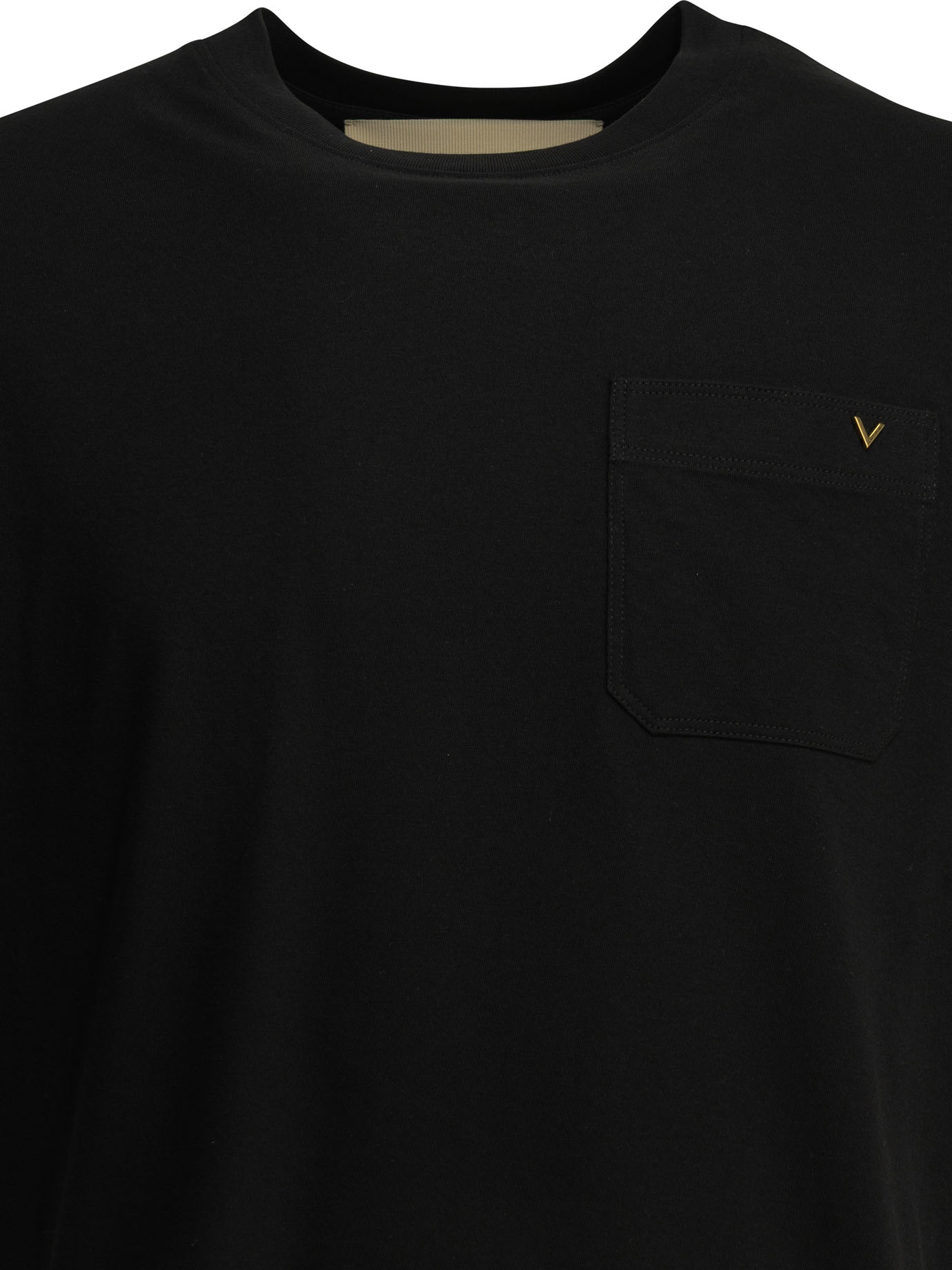 [Valentino] T-shirts Short Sleeve FW26 9V3MG10VBGR0NO