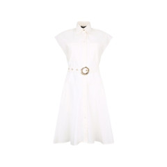 [Liu Jo] Sleeveless dress SS26 CA6365 TS246 P9649