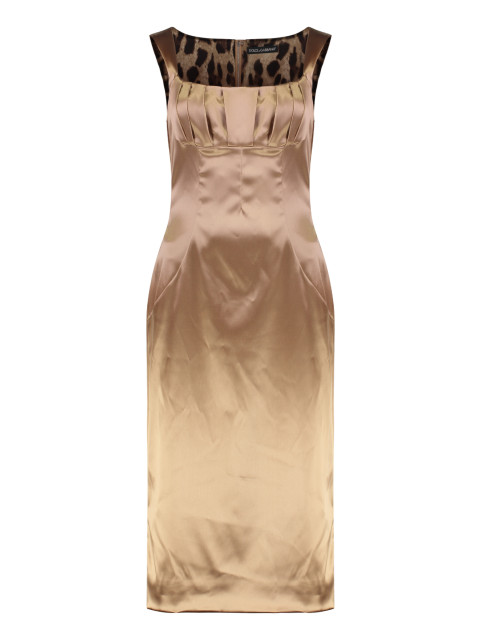 [Dolce & Gabbana] Sleeveless dress FW25 F6TMOTFURAD_M0198