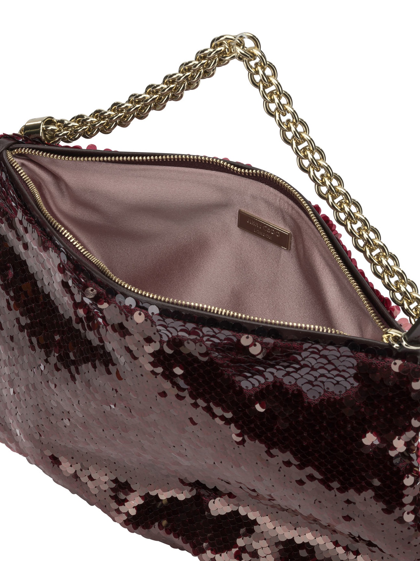 [Jimmy Choo] Tote bag FW26 CALLIEGZDDEEP MERLOT/LIGHT GOLD