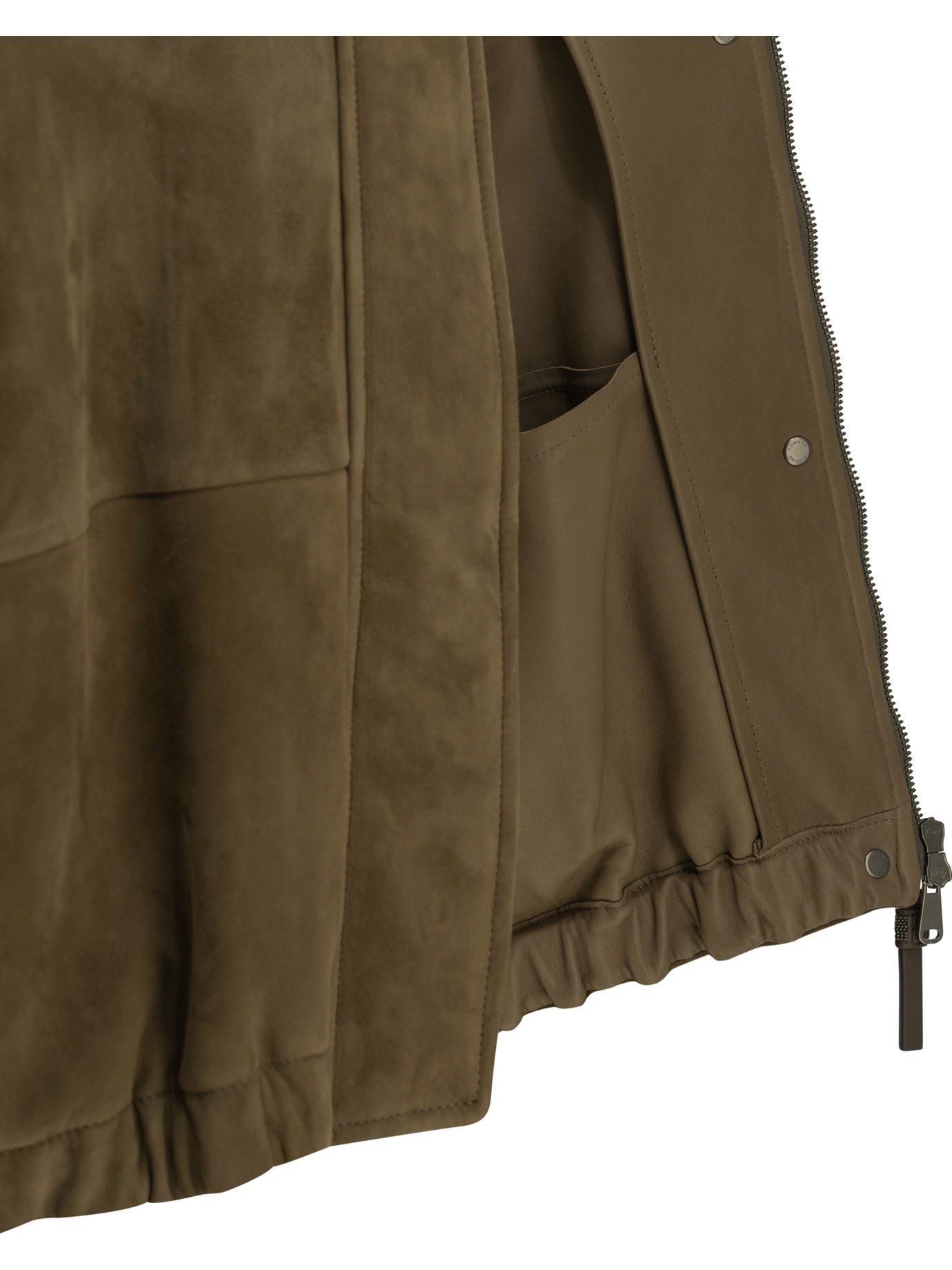 [Brunello Cucinelli] Leather Jacket FW26 MPCAI7594C9801