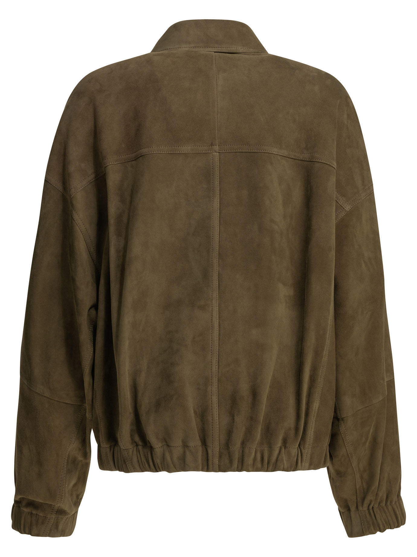 [Brunello Cucinelli] Leather Jacket FW26 MPCAI7594C9801