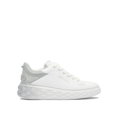 [Jimmy Choo] Sneakers FW26 DIAMOND MAXI/F IIIVRV WHITE/SILVER