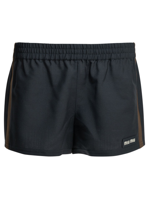 [Miu Miu] Shorts FW26 MP201712I1F0124 S OOO
