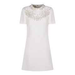 [Valentino] Short sleeve dress SS26 8B3VAHG61CFA03
