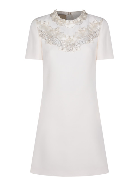 [Valentino] Short sleeve dress SS26 8B3VAHG61CFA03