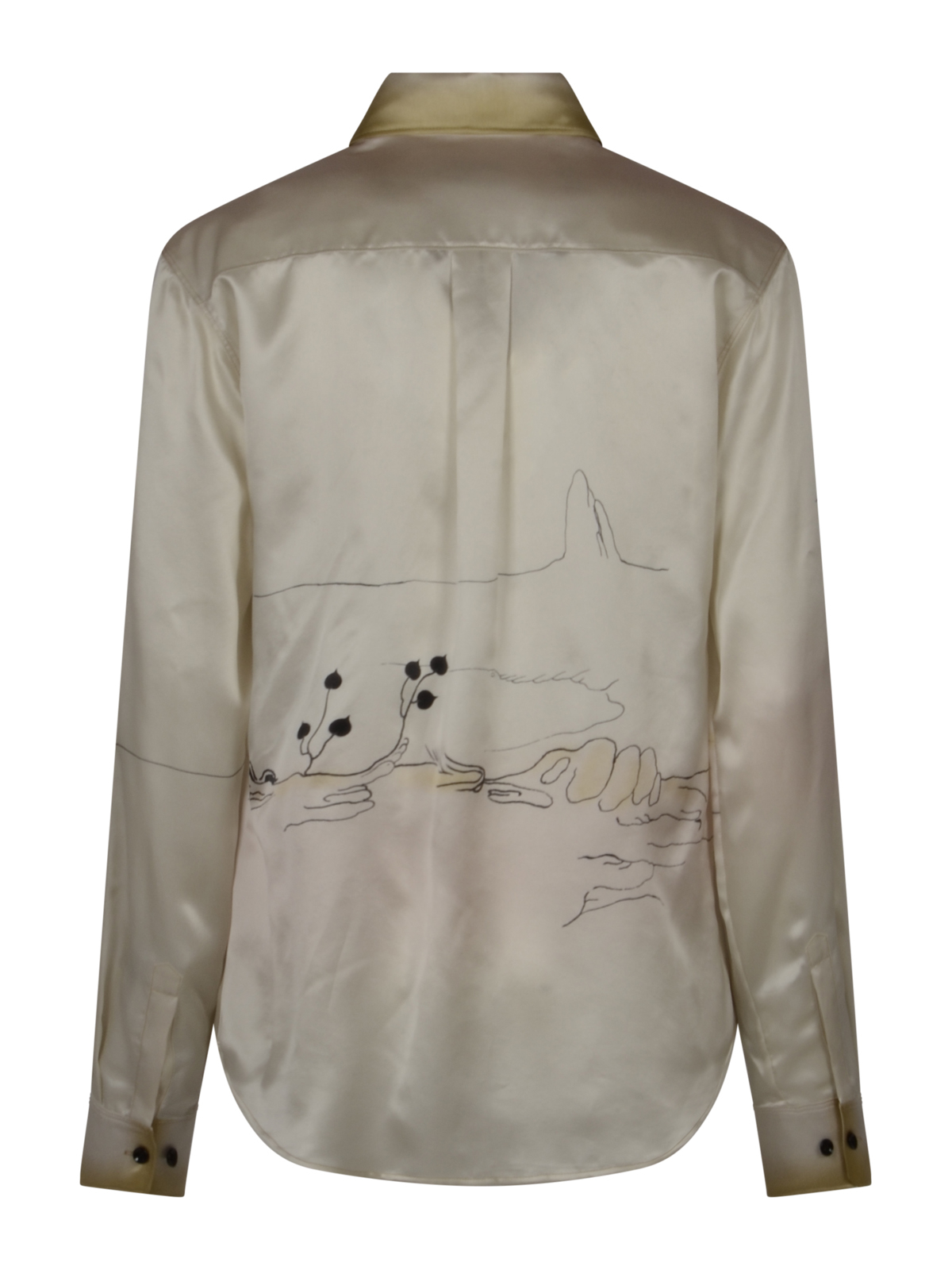 [LEMAIRE] Shirts Long Sleeve SS26 SH1267LF1591WH019