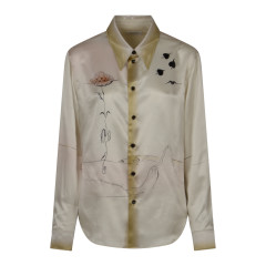 [LEMAIRE] Shirts Long Sleeve SS26 SH1267LF1591WH019