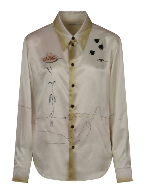 [LEMAIRE] Shirts Long Sleeve SS26 SH1267LF1591WH019