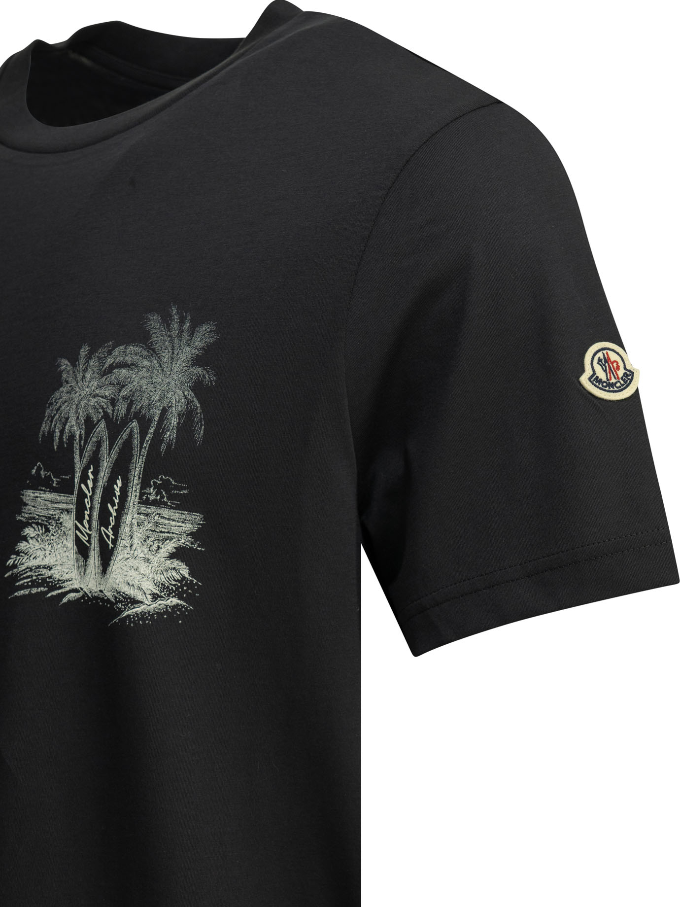 [Moncler] T-shirts Short Sleeve FW26 8C00072-89B8Q778