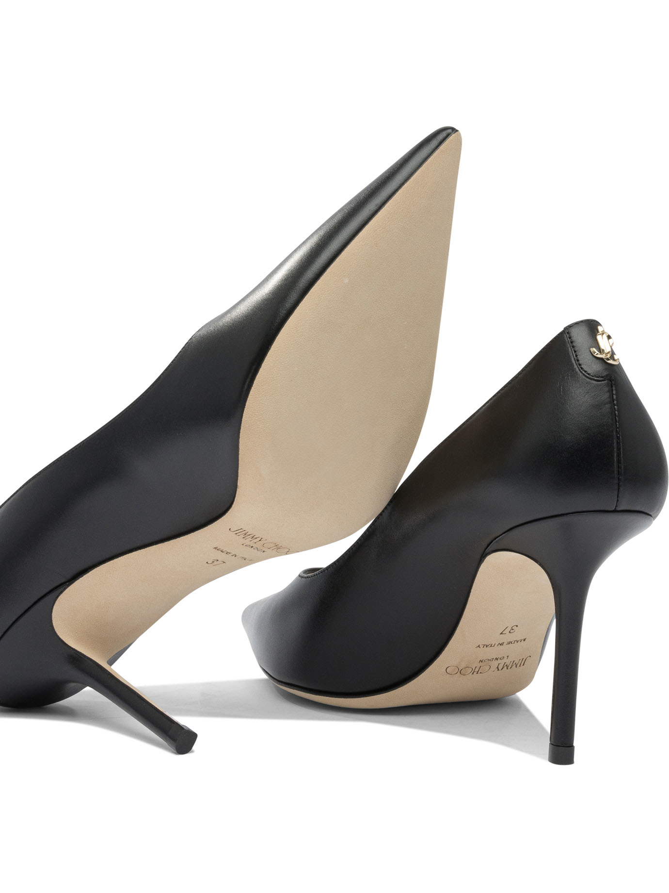 [Jimmy Choo] Pumps FW26 LOVE 85ZNUBLACK