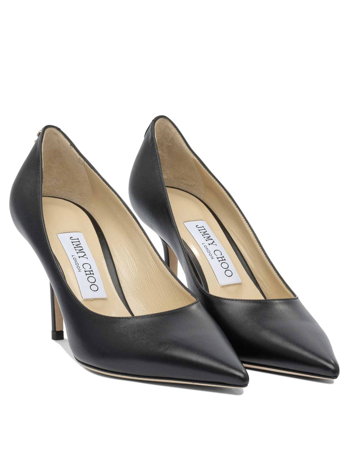 [Jimmy Choo] Pumps FW26 LOVE 85ZNUBLACK