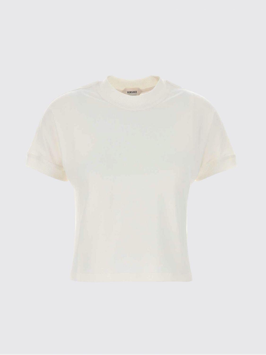[Versace] T-shirts Short Sleeve SS26 10236941A17888 1W000