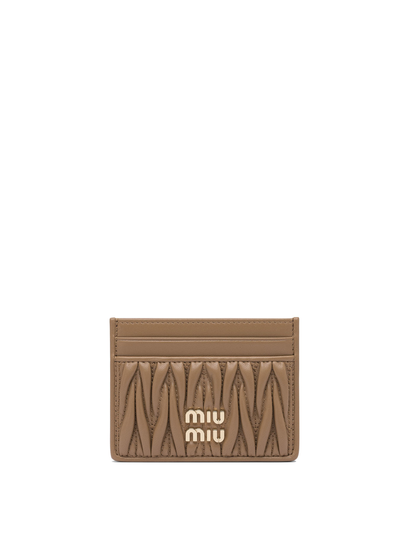 [Miu Miu] Cardholder FW26 5MC076AFPPF098L