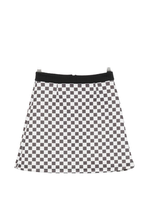 [THE ARTISTYLIST] Mini skirt SS26 CHECK BOMBER MLT