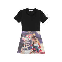[THE ARTISTYLIST] Short sleeve dress SS26 USA NEW DRESS MLT