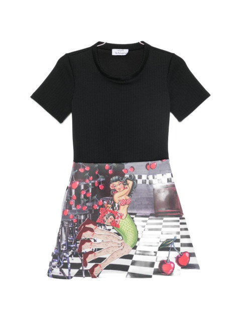 [THE ARTISTYLIST] Short sleeve dress SS26 MARMAID NEW DRESS MLT